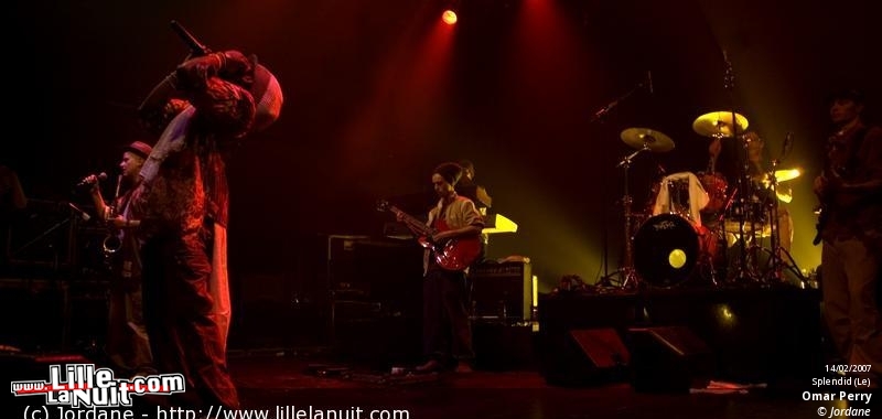 Jah Mason et Omar Perry au Splendid en live - photo n°25