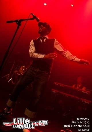 Oceana & Ben L’Oncle Soul au Grand Mix en live - photo n°39