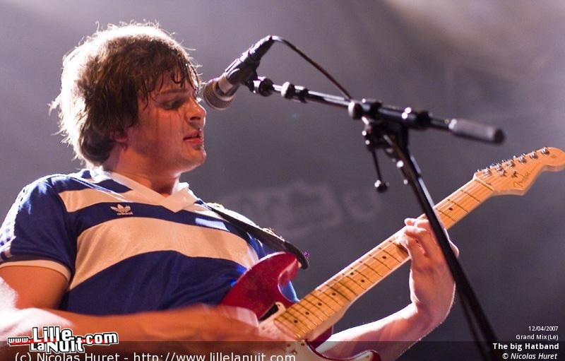 The Blood Arm & The Big Hatband au Grand Mix en live - photo n°11