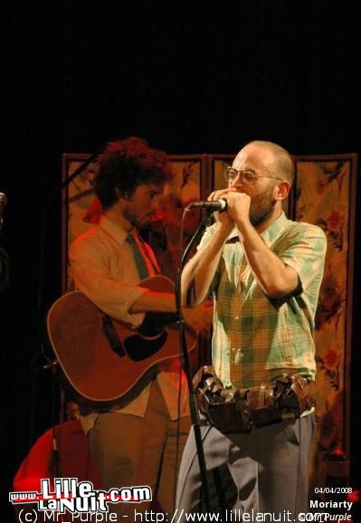 Moriarty à Merville en live - photo n°3