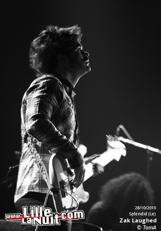 Gush + Hey Hey My My + Zak Laughed au Splendid – Ground Zero en live - photo n°11