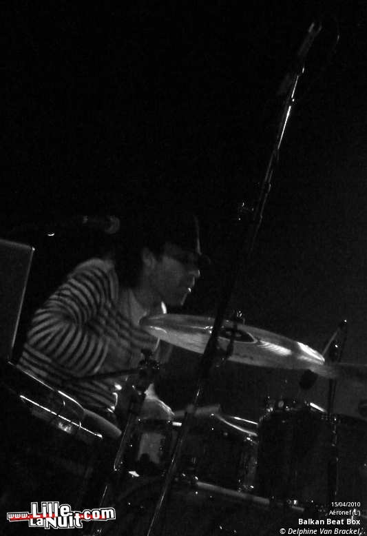 Balkan Beat Box & Manouch Mena à l’Aéronef en live - photo n°16