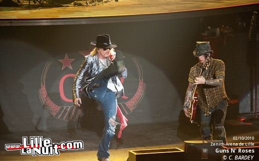 Guns N’ Roses + Imperial State Electric au Zénith en live - photo n°5
