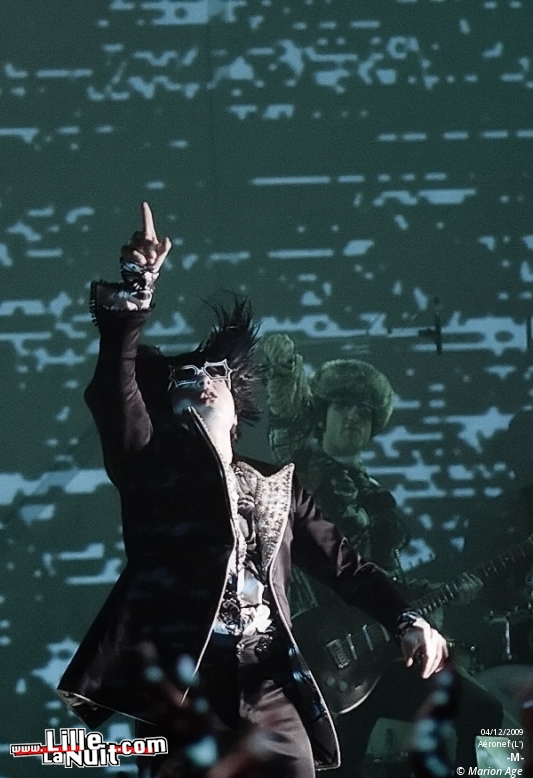 -M- et Gush à l’Aéronef en live - photo n°5