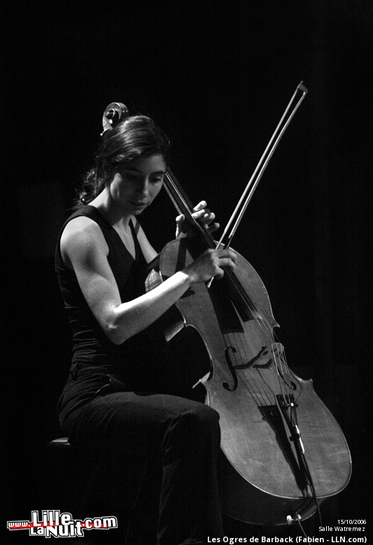 Les Ogres de Barback & Cactus in Love à la Salle Watrmez en live - photo n°12