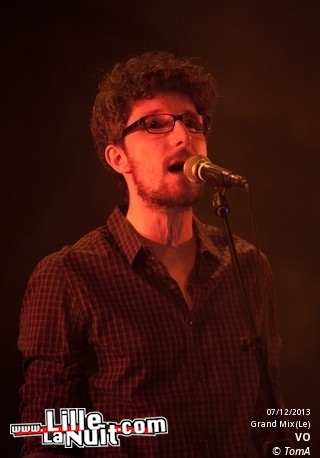 Girls in Hawaii + V.O. au Grand Mix  – Ground Zero Festival en live - photo n°33