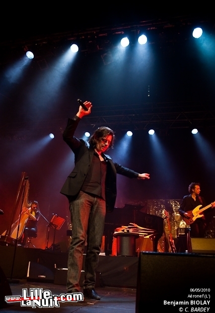 Benjamin Biolay & Marie Warnant à l’Aéronef en live - photo n°23