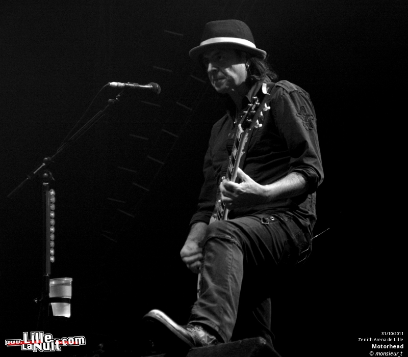 Motörhead + No One Is Innocent au Zénith en live - photo n°8