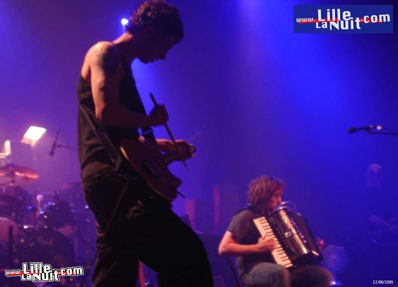 Yann Tiersen et Jerome Miniere à l’Aéronef en live - photo n°9