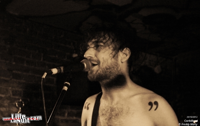 Burning Lady + Corbillard au Monk’s Café en live - photo n°3