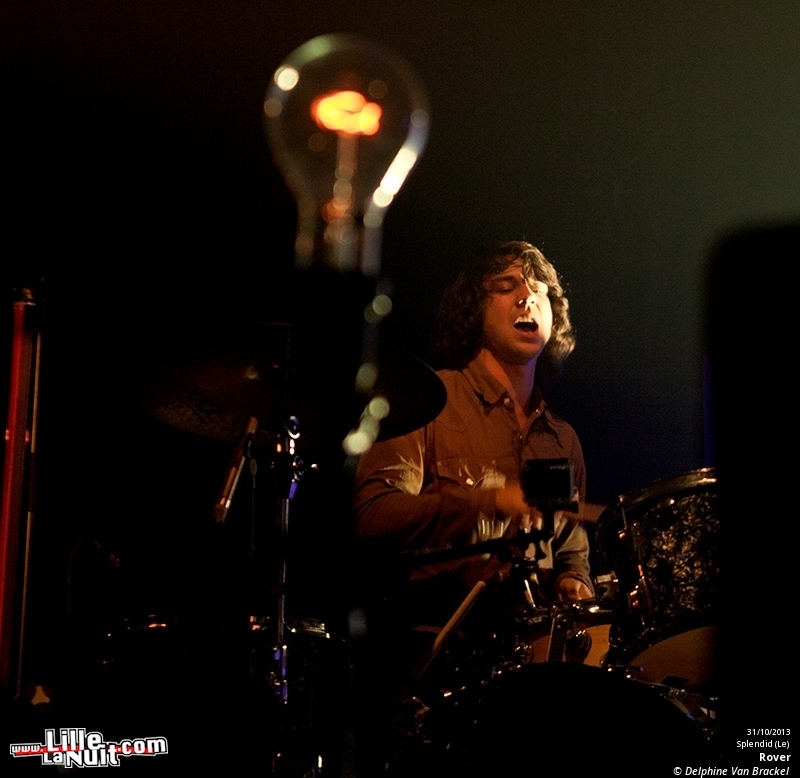 Rover + Théodore, Paul & Gabriel au Splendid en live - photo n°3