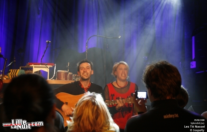 Les Tit Nassel & Les Mauvaises Langues au Splendid en live - photo n°9
