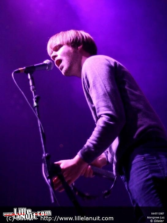 The Coral & Arctic Monkeys au zenith en live - photo n°9