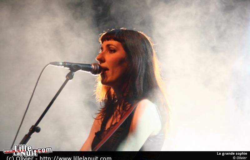 Medi et La Grande Sophie à l’Aéronef en live - photo n°14