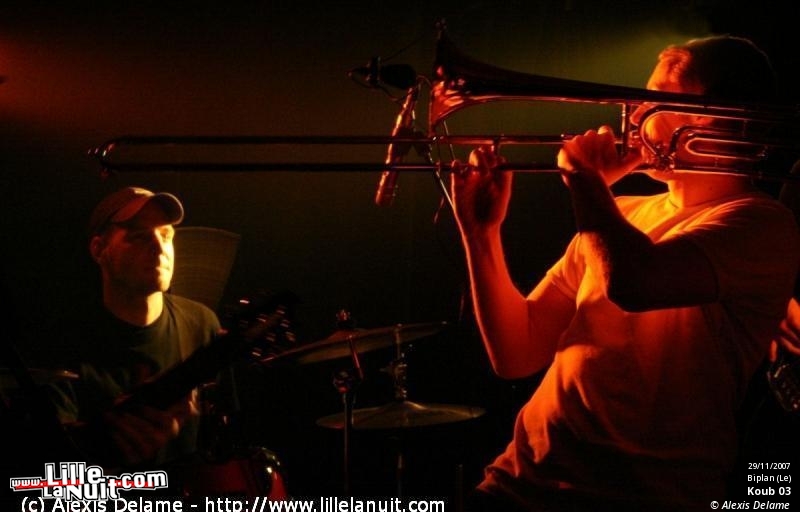 Koub03 au Biplan en live - photo n°1
