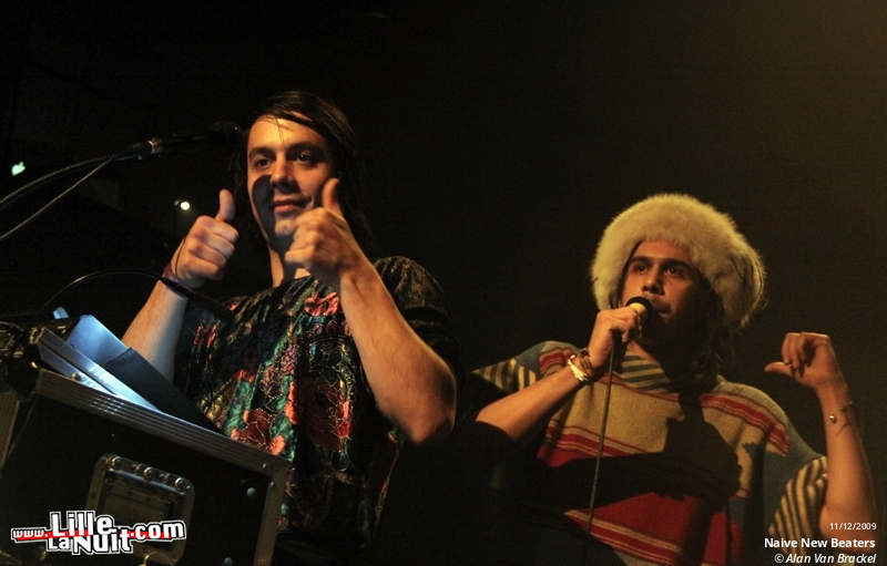 Tourcoing’s Burning # 1 : Naive New Beaters, Milk Run au Grand Mix en live - photo n°15