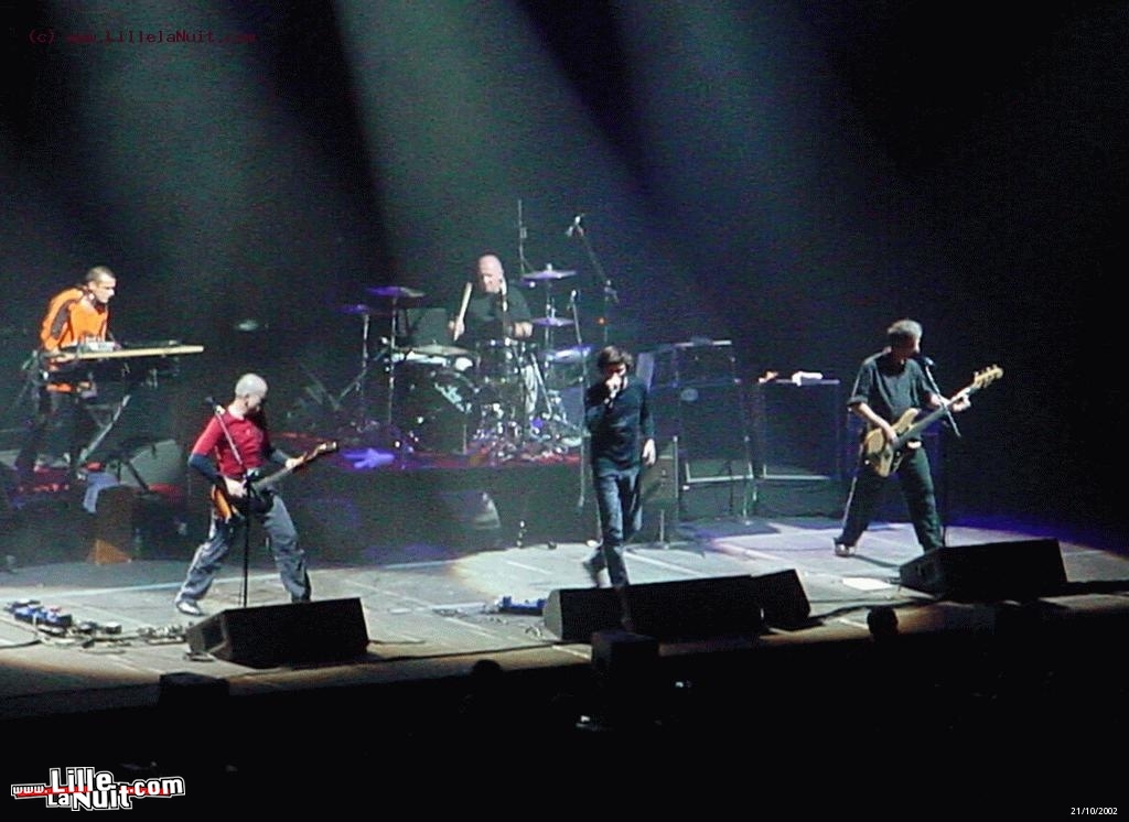 Concert de Noir Désir – Zénith de Lille en live - photo n°34