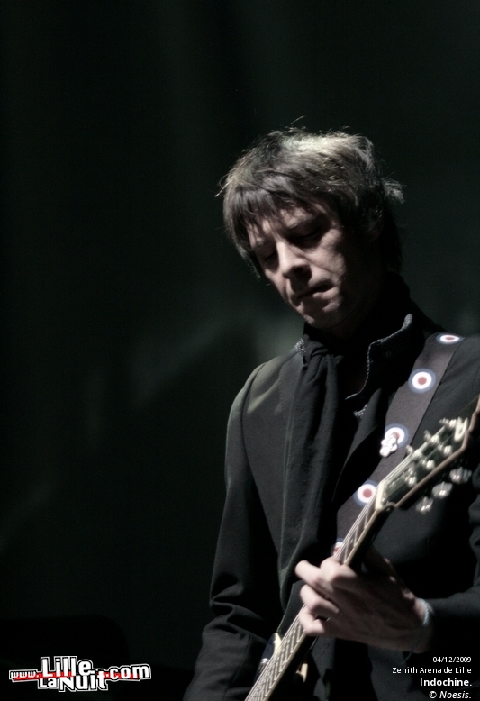 Indochine au Zénith en live - photo n°9