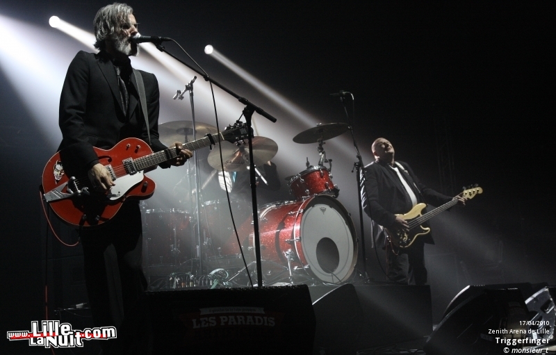Iggy and the Stooges, Triggerfinger & Black Box Revelation au Zénith en live - photo n°22