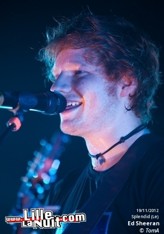 Ed Sheeran + Passenger au Splendid de Lille en live - photo n°22