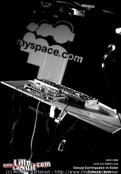 Me, MySpace & My Band à la Cave aux Poètes en live - photo n°27