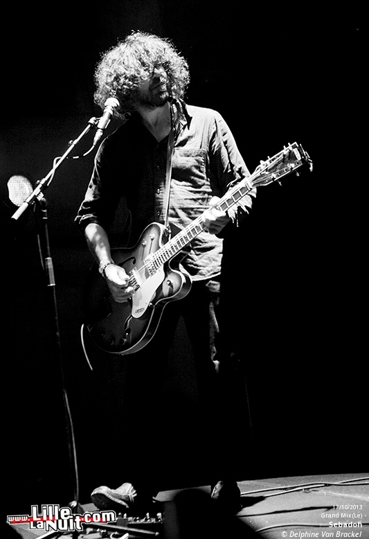 Sebadoh + Bed Rugs au Grand Mix en live - photo n°3