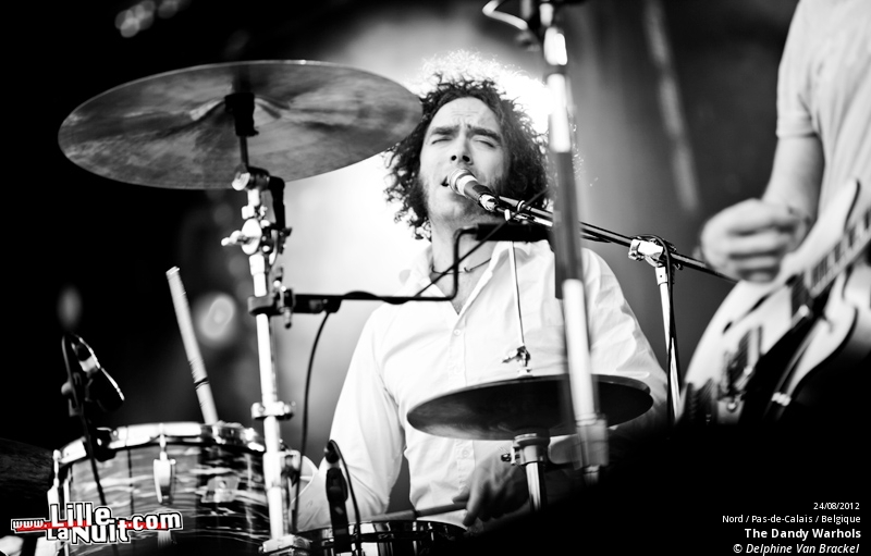 Le Cabaret Vert 2012 – jour 2 (part 1) : La Femme, The Dandy Warhols, etc. en live - photo n°28