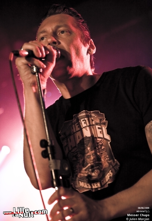 Messer Chups à l’Aéronef (Midi-Midi Moscou / Lille 3000) en live - photo n°5