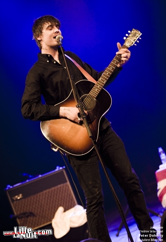 Peter Doherty + Roses Kings Castle au Théâtre Sébastopol en live - photo n°4