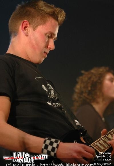 The Stranglers et BP Zoom au Splendid en live - photo n°18