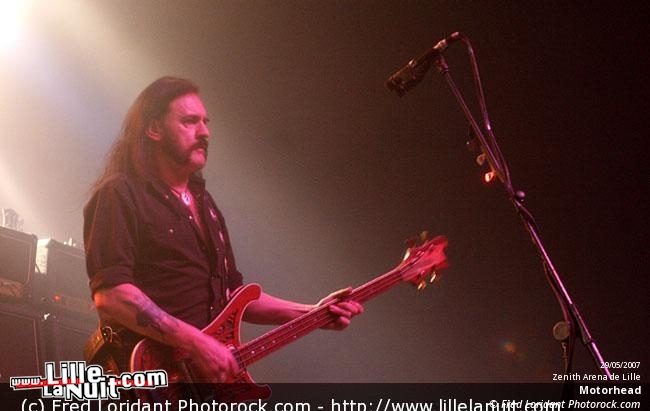 MOTORHEAD au Zenith. en live - photo n°33