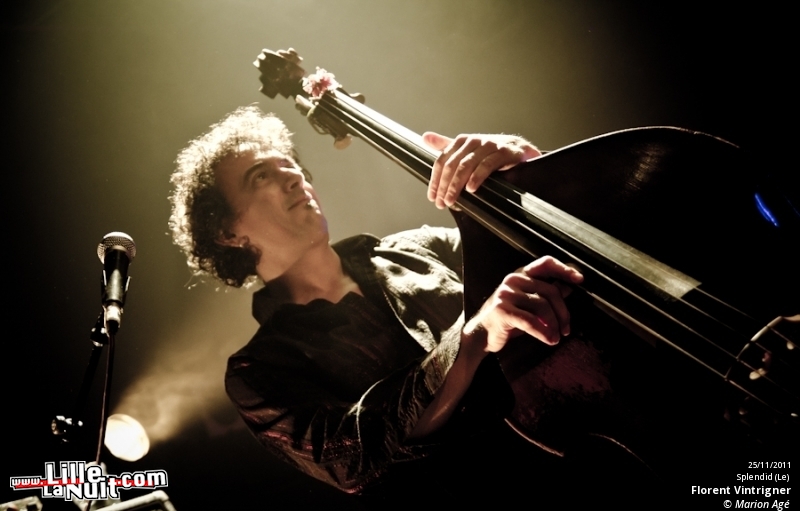 Florent Vintrigner + Les Hurlements d’Léo au Splendid – Festival Le Père Noël est-il un Rocker ? en live - photo n°16
