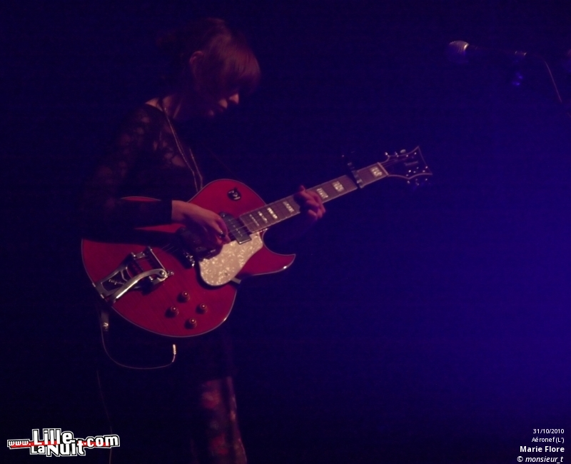 Peter Doherty + Marie Flore à l’Aéronef – Ground Zero en live - photo n°20