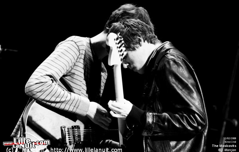 The Moskovits et Marvin Hood au Kino en live - photo n°14