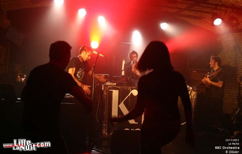KKC Orchestra au Poche de Béthune en live - photo n°1