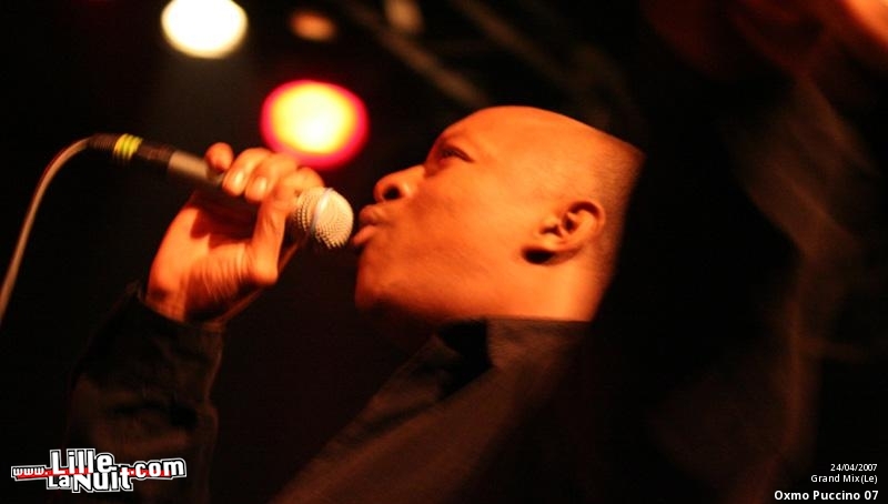 Oxmo Puccino au Grand Mix (Tourcoing) en live - photo n°13