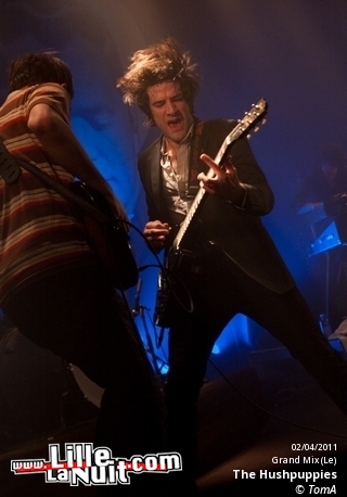 The Hushpuppies + Concrete knives + Dj Dleek au Grand Mix – Teenage Party #2 en live - photo n°10