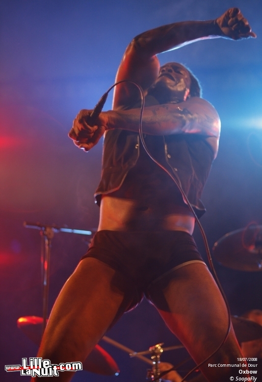 Dour Festival 2008 [Jour 2] en live - photo n°2