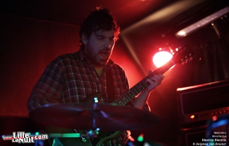 Electric Electric + Ed Wood Jr. à la Péniche en live - photo n°28