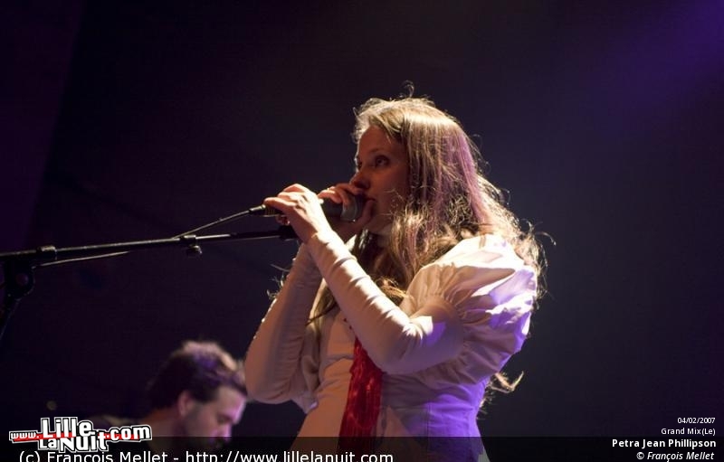 Petra Jean Phillipson au Grand Mix en live - photo n°8