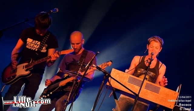 Asa + Rococo au théâtre Sébastopol en live - photo n°3