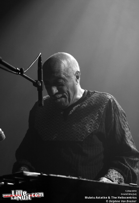 Mulatu Astatke & The Heliocentrics au Grand Mix en live - photo n°14