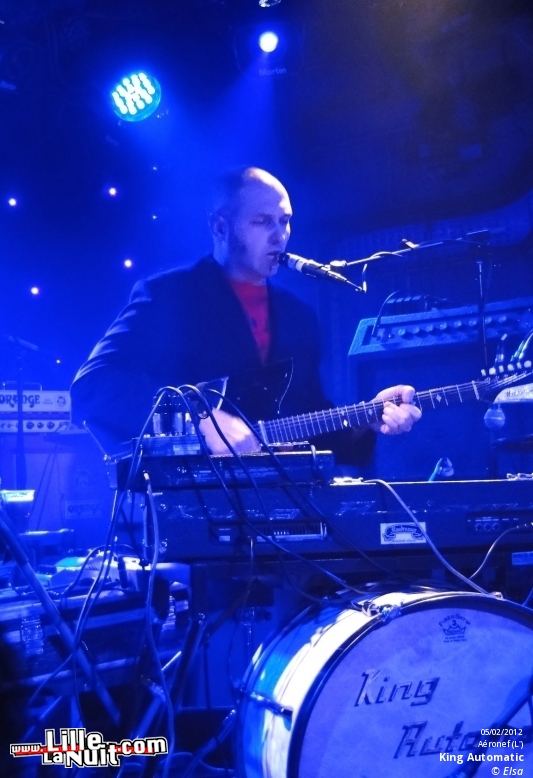 Sallie Ford & The Sound Outside + King Automatic à l’Aeronef en live - photo n°14