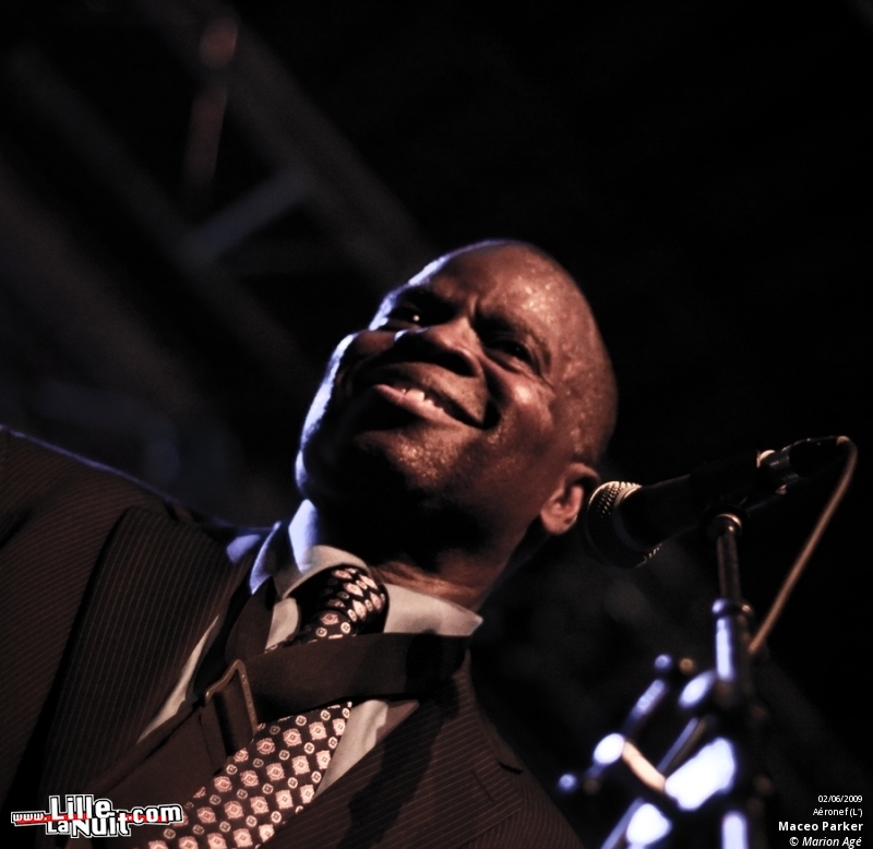 Maceo Parker à l’Aéronef en live - photo n°16