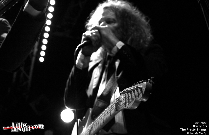 The Pretty Things + The Arrogants + Rollin’ Bunkers au Nautilys – Festival Tour de Chauffe en live - photo n°35