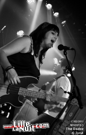 The Joy Formidable + The dodoz + Divine Paiste à l’Aéronef en live - photo n°17