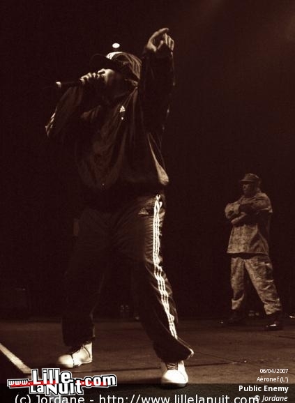 Public Enemy à l’Aéronef en live - photo n°28