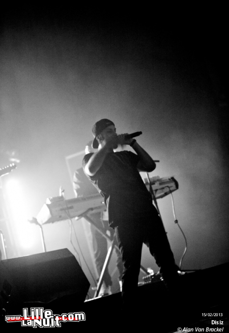 Disiz + Veerus à l’Aéronef en live - photo n°5