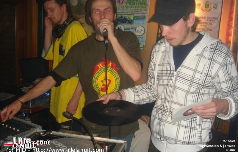 HighSession, Crossculcha, Jahwed à Comines en live - photo n°5