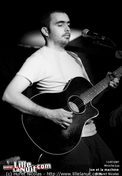 Joe et la machine & Sim #6 en live - photo n°5